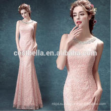 Видеть сквозь милая розовый Русалка вечернее платье дамы вечернее платье